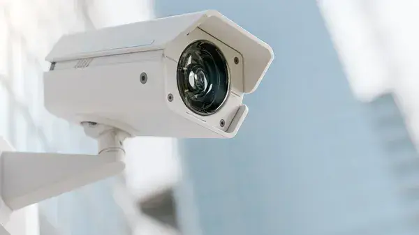 Smart building with integrated security technology